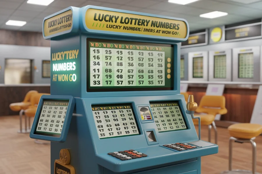 lucky lottery numbers