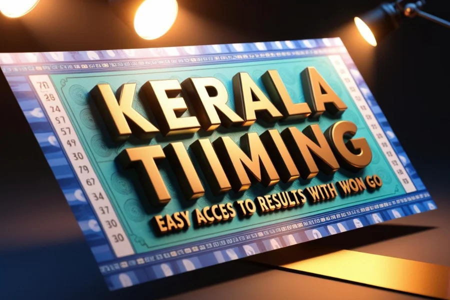 Kerala Result Timing