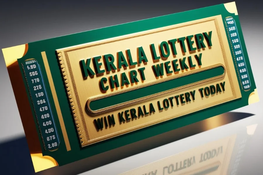 Kerala Lottery Chart Weekly