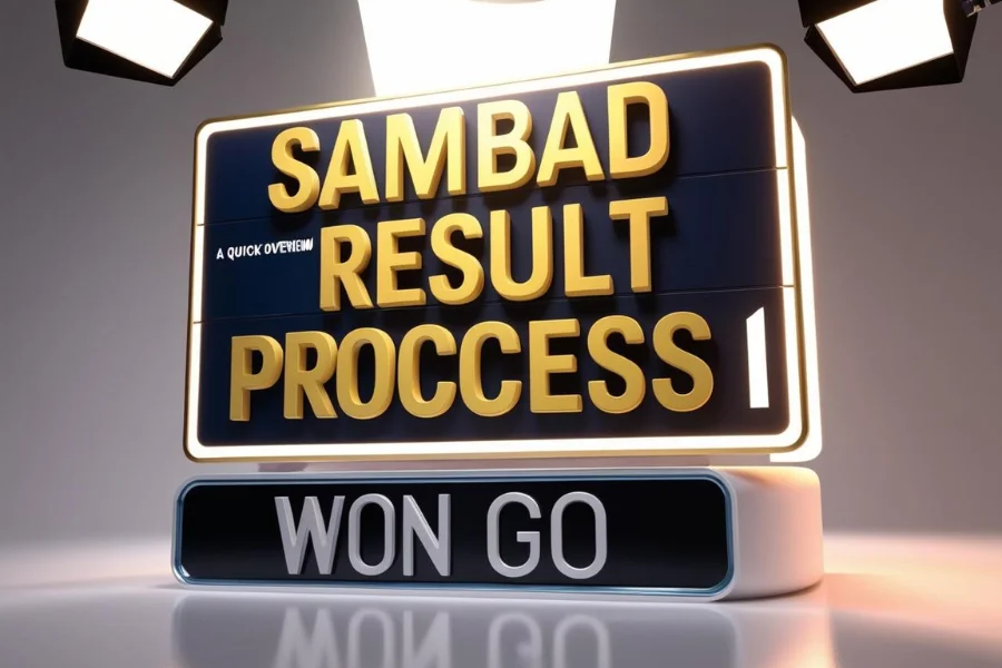 Sambad result process