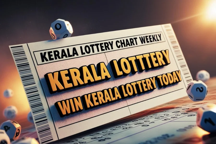 Kerala Lottery Chart Weekly