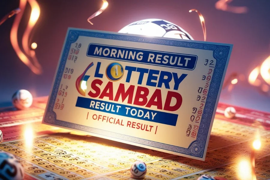 Morning Result Lottery Sambad Result Today