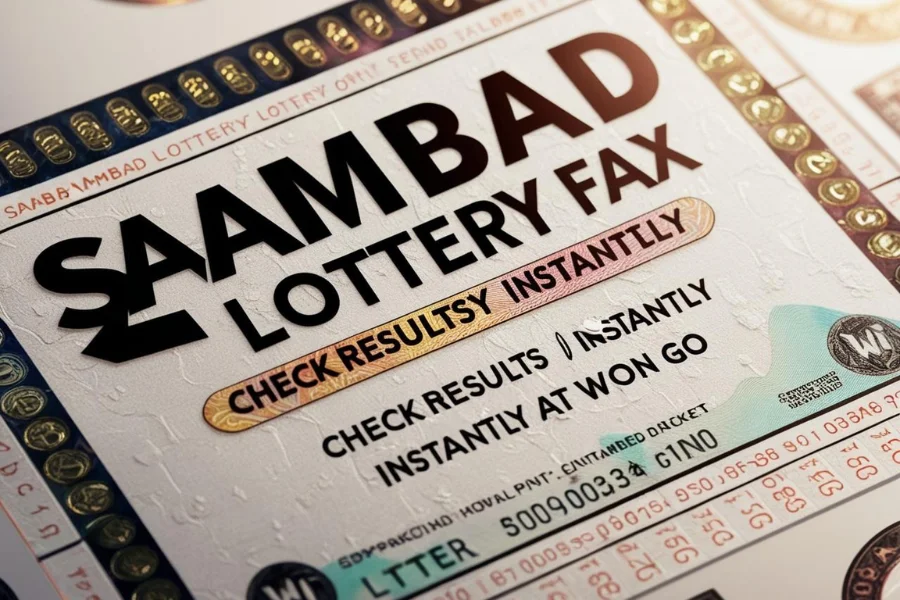 sambad lottery fax